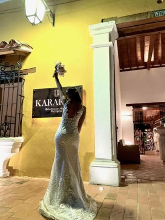 Karakali Boutique Hotel Mompos Luaran gambar