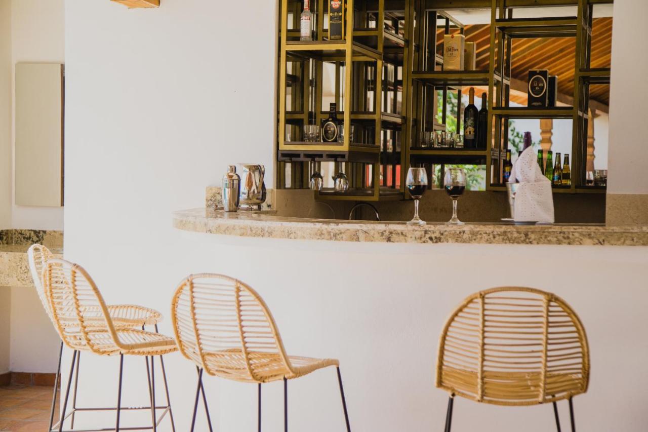 Karakali Boutique Hotel Mompos Luaran gambar