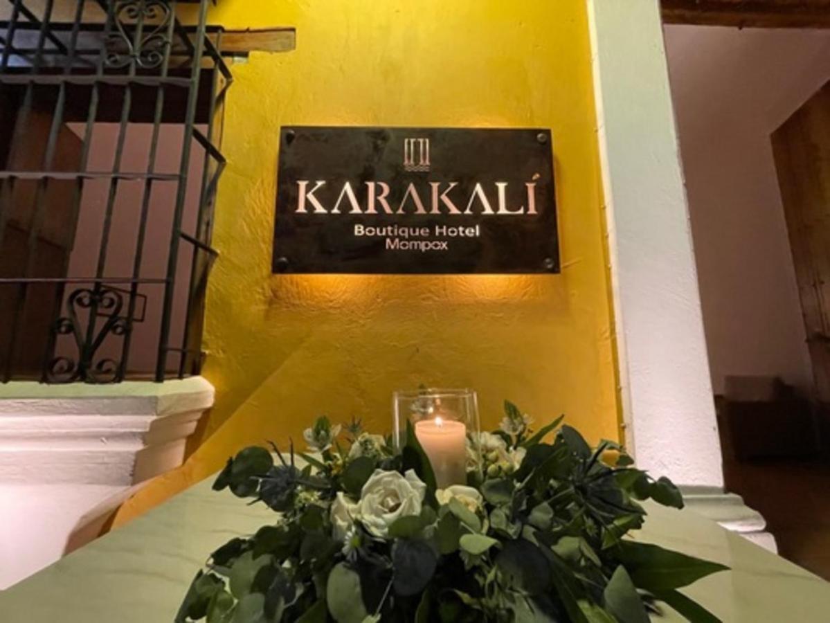 Karakali Boutique Hotel Mompos Luaran gambar