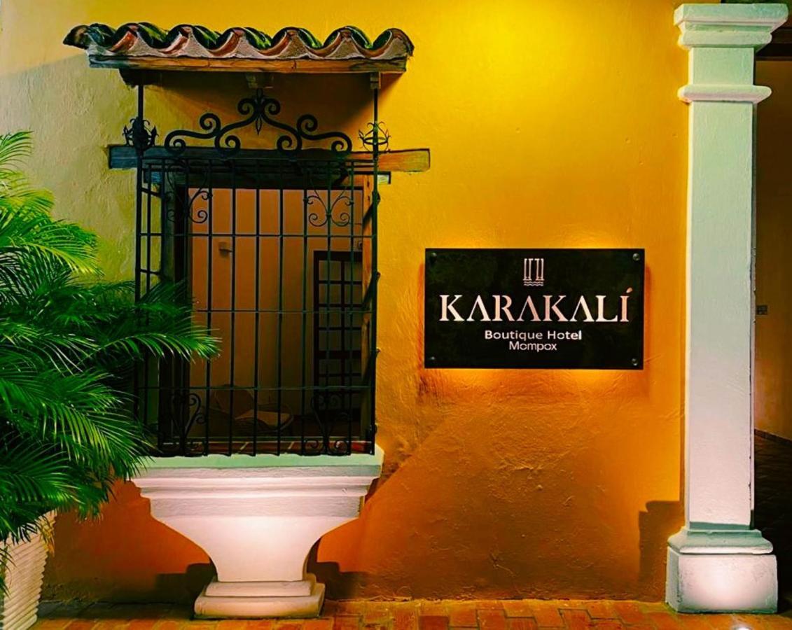 Karakali Boutique Hotel Mompos Luaran gambar