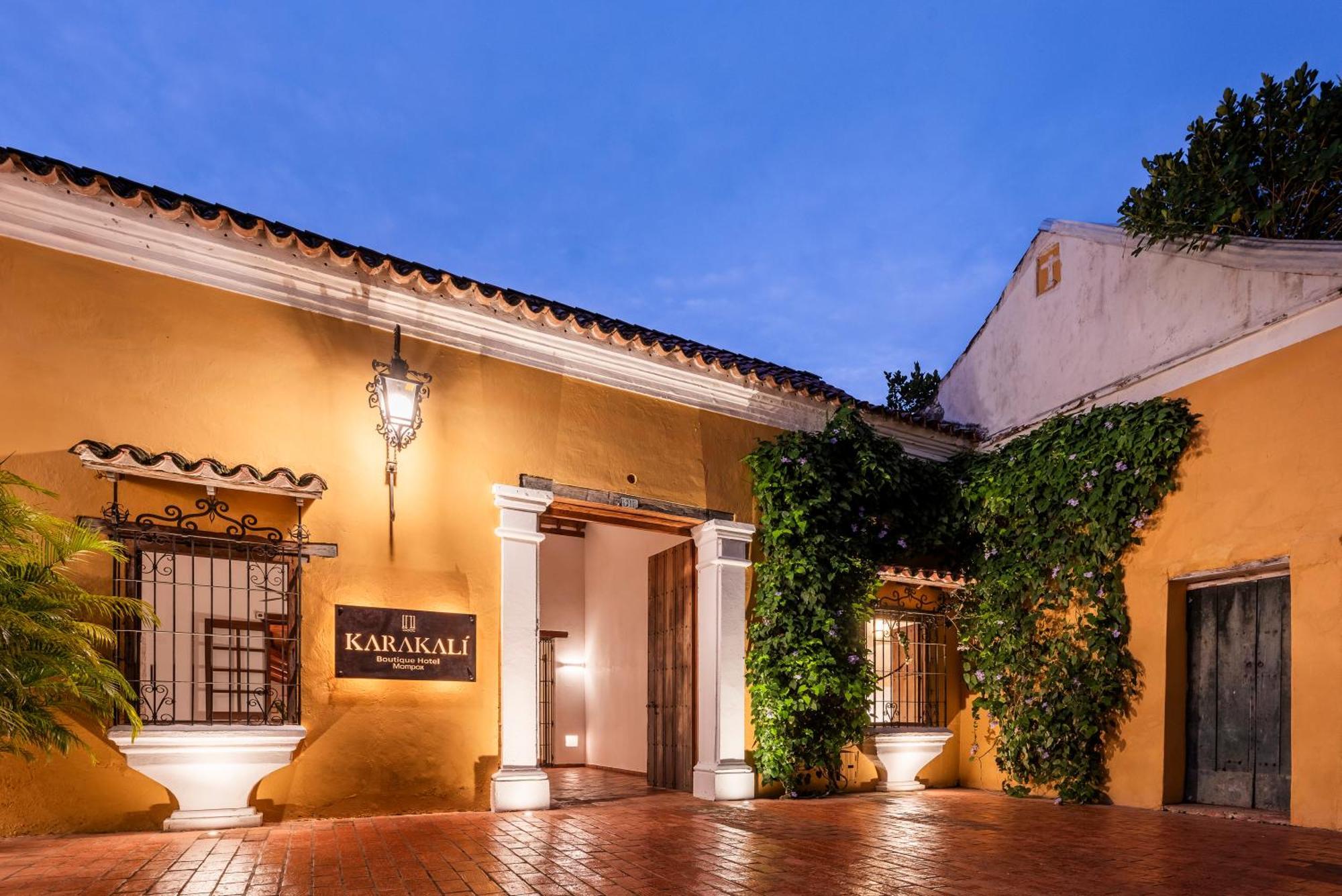 Karakali Boutique Hotel Mompos Luaran gambar