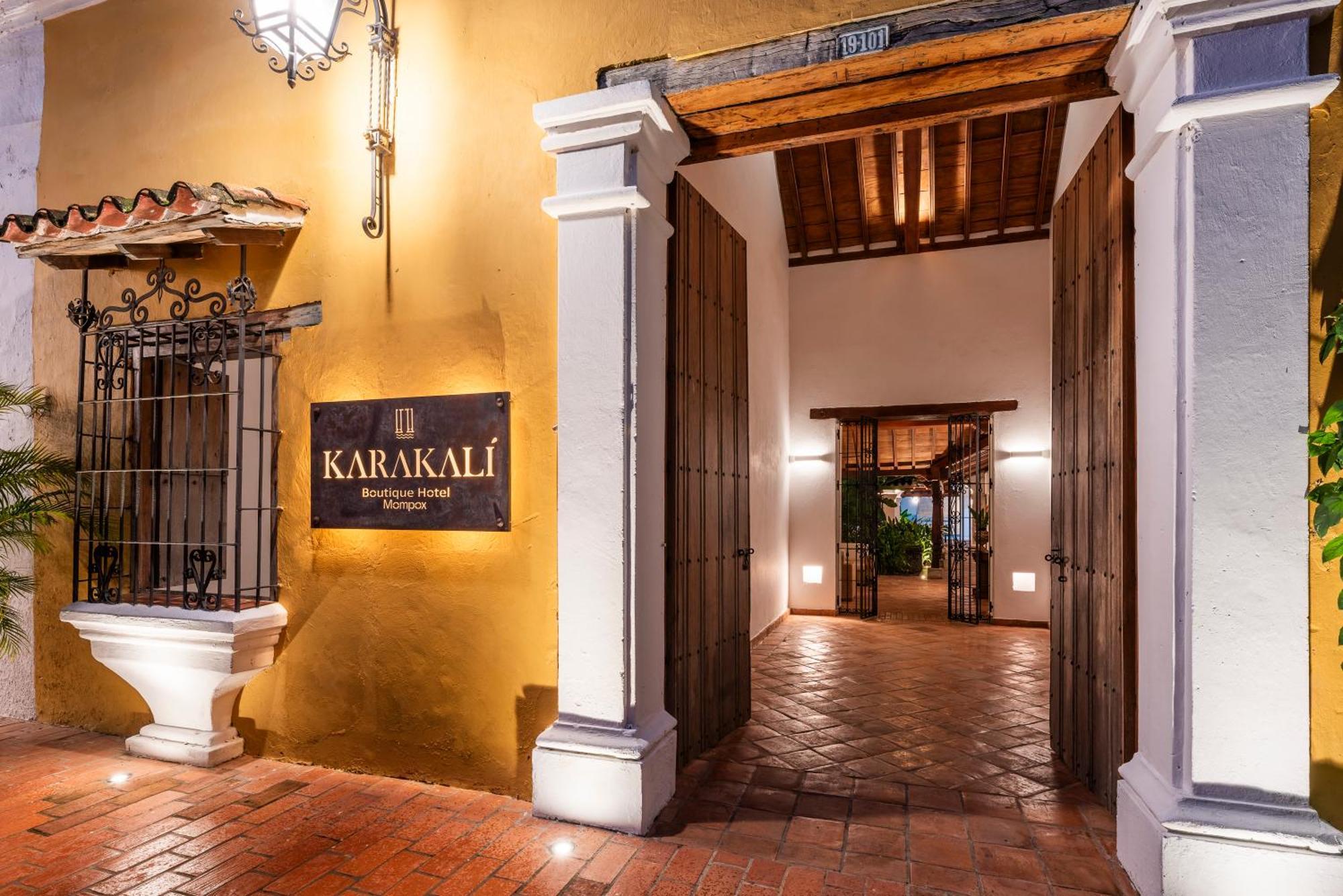 Karakali Boutique Hotel Mompos Luaran gambar
